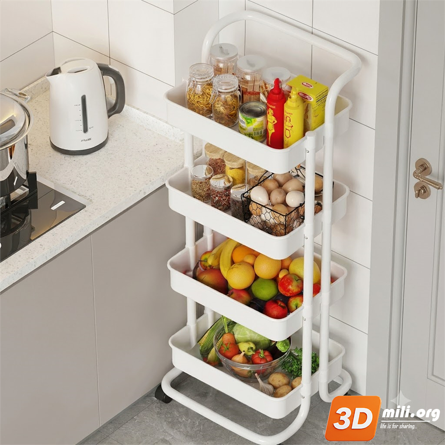 Kitchen appliance Skp Files 